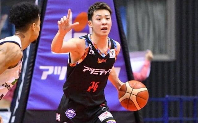 三遠ネオフェニックスの得点源・佐々木隆成が負傷離脱…右手骨折で全治2カ月