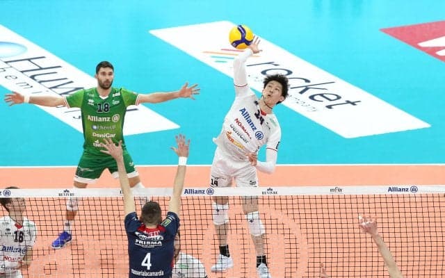 石川祐希のミラノ　8位でプレーオフ進出決定