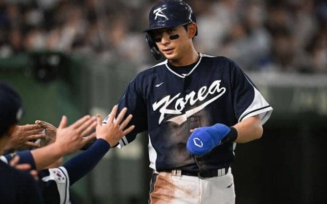 日本に「学ばないと」　メジャー注目の韓国スターが“提言”　侍J投手と「力が違う」