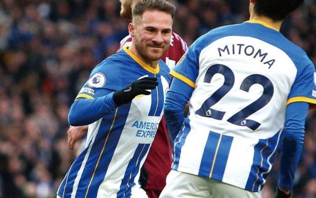 三笘薫の同僚MFマク・アリスターが今夏移籍を希望？ ブライトンは中心選手の流出を避けたいが…