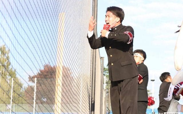 【連載】『令和４年度卒業記念特集』第36回　齋藤巽／応援