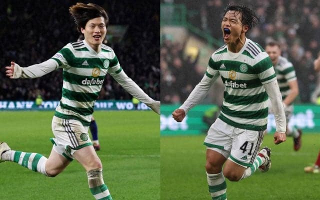 今季26ゴールの古橋亨梧、チームの中心・旗手怜央のセルティックコンビを森保監督が呼ばない理由は？「違う選手を見たい、試したい」