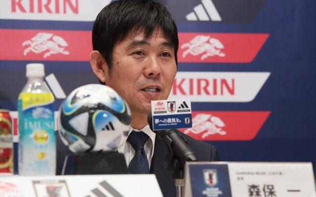 「世界一を目標に」新・日本代表、森保一監督の視線の先にはカタールW杯からの進化の末のW杯制覇「今の力を最大限伸ばす」