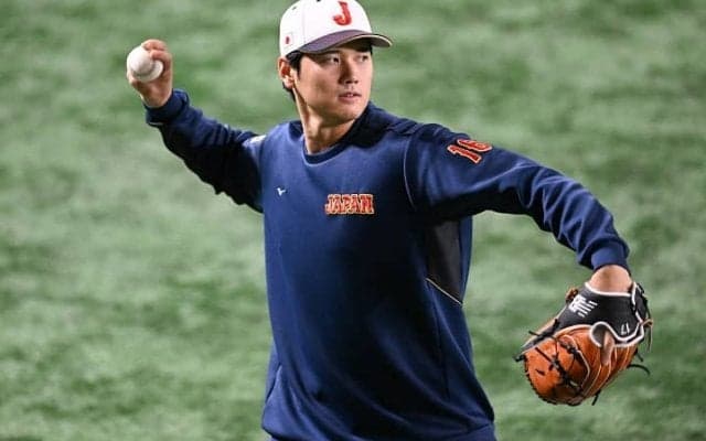 侍ジャパンとの”決戦”を伊メディアが「さらに高い山に登る」と警戒！大谷翔平は「世界最強プレーヤーの１人」