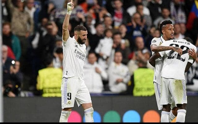 昨季決勝カードに連勝の王者マドリーがベスト8進出！　一矢報いることも叶わずのリバプールはベスト16敗退に…《CL》