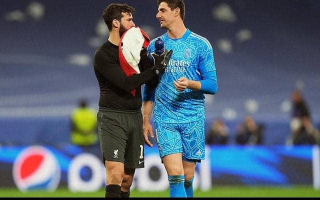 レーティング：レアル・マドリー 1-0(AGG:6-2) リバプール《CL》