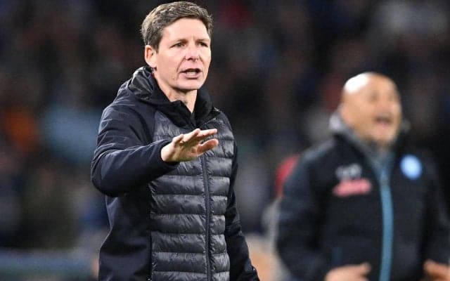 「ナポリが素晴らしすぎた」完敗を認めるフランクフルト指揮官、初のCLベスト16を称える「誇りに思う」