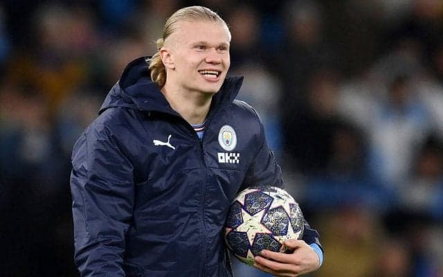 「マジでかわいい」圧巻5ゴールのハーランドが新しい“彼女”と添い寝「一体何人目だ？」