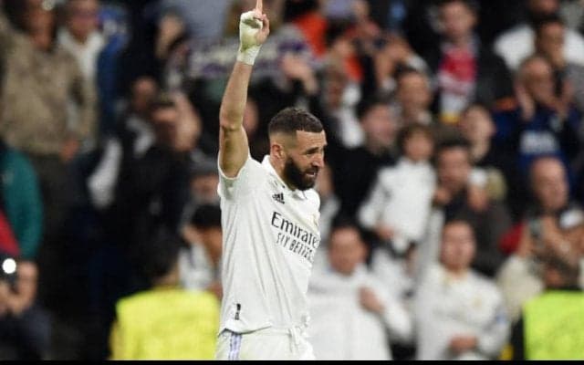 リバプールに計3発で引導のベンゼマ、準々決勝に「誰が対戦相手なのかを待つだけ」