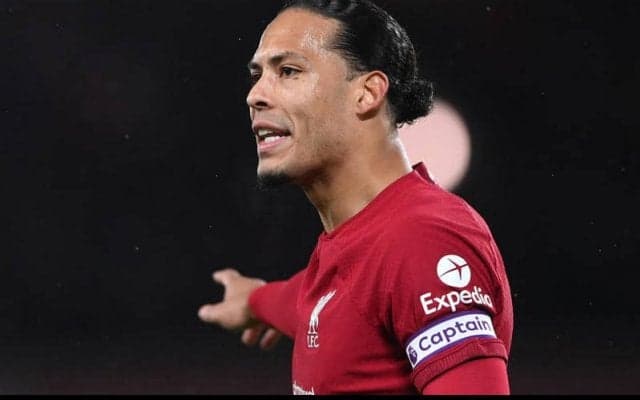 「後半はまったく足りていなかった」　ファン・ダイクがCLラウンド16敗退に落胆