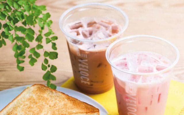 カフェ・ベローチェで、ゴールドジム監修のプロテインドリンクが飲める！