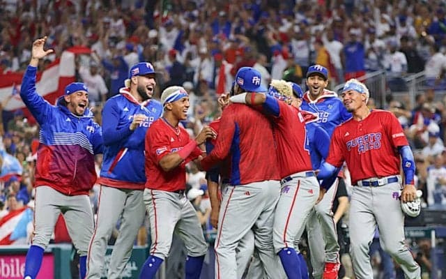 【WBC】大波乱・優勝候補筆頭ドミニカ共和国敗れる　プエルトリコが準々決勝、死の組プールD