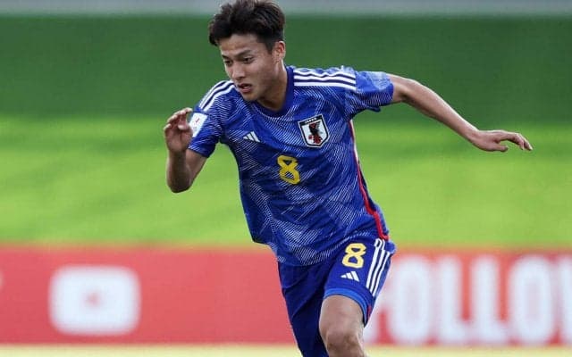 PK失敗にも笑顔 U-20日本代表MF佐野航大の日本人離れしたメンタリティが話題「悔しいはずなのに」
