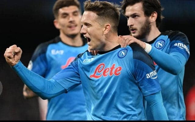 クラブ初のCLベスト8にジエリンスキも歓喜　「どのチームもナポリを恐れるべきだ」