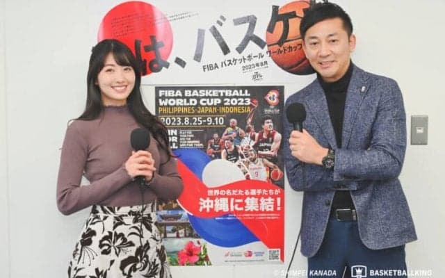 『B MY HERO!』MCの関根ささらと対談した島田チェアマン…日本、世界にBリーグの魅力を発信