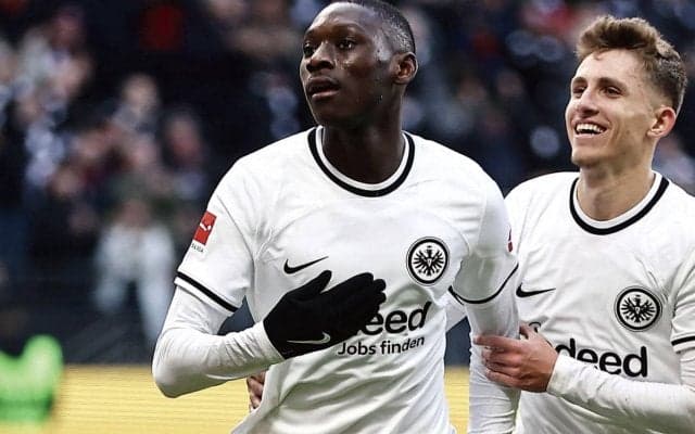 ユナイテッドがコロ・ムアニ獲得にクラブレコードの168億円を用意？　フランクフルトの要求は…