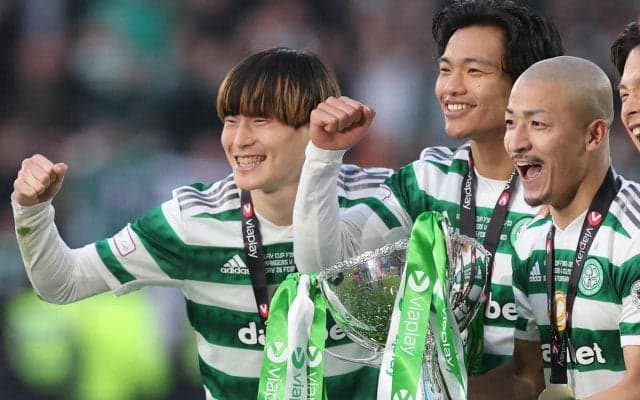 「一体何をしなければならないのか」古橋亨梧＆旗手怜央の日本代表招集外に現地紙が疑問を投げかける「セルティックファンは困惑」