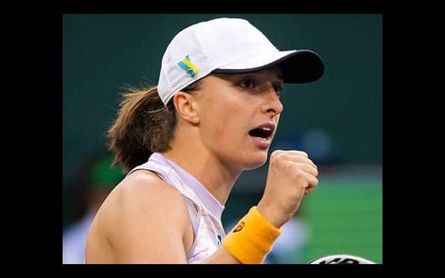 シフィオンテク 1位在位が50週に