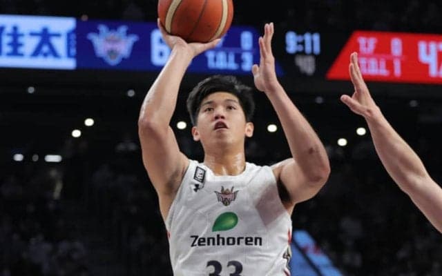 琉球が名古屋Dの猛追を跳ね除け勝利…フォワード起用のタマヨは「勝ててうれしい」