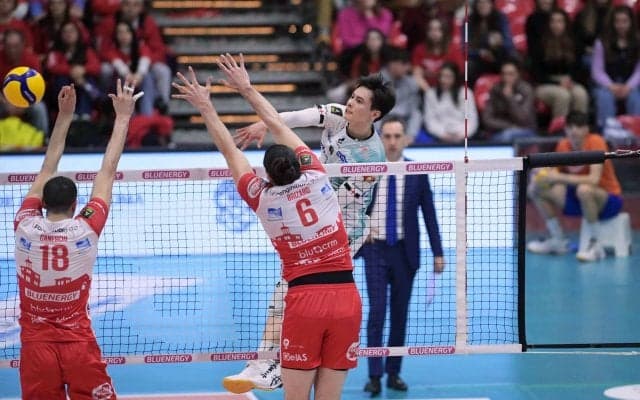 髙橋のパドヴァ　ピアチェンツァに敗れ10位が確定