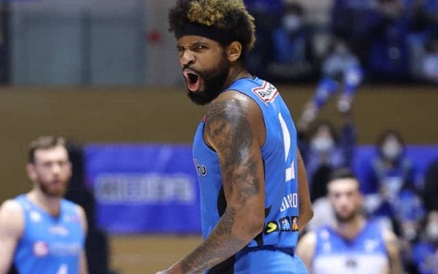 ペリン・ビュフォードが今シーズン6度目のトリプルダブル…島根は球団初の10連勝