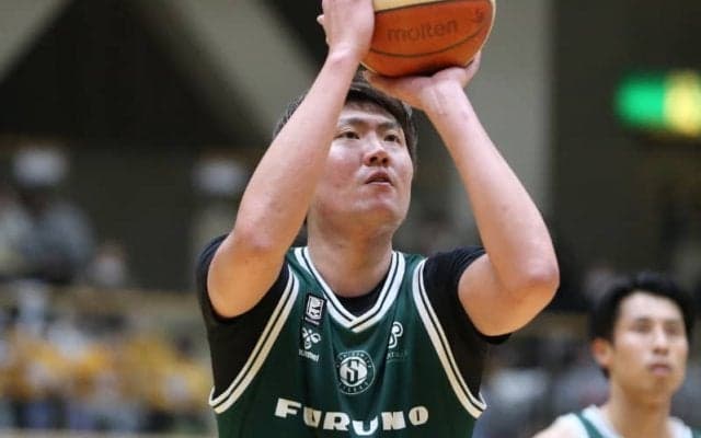 西宮ストークスが中西良太の負傷を発表…右手骨折で全治2カ月