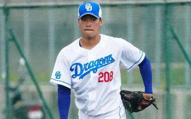 中日・石川翔、TJ手術で今季絶望か　尺骨神経移行術も受ける…キャンプ1軍抜擢も