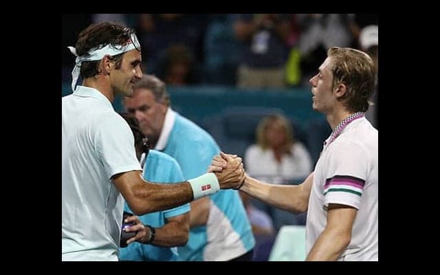  シャポ 憧れフェデラーに言及 