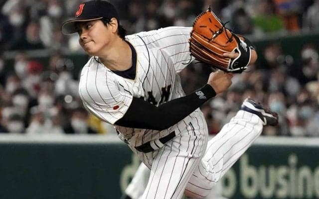 侍J、イタリア戦のスタメン発表　負傷の源田が復帰＆村上は4番外れる…大谷が先発へ