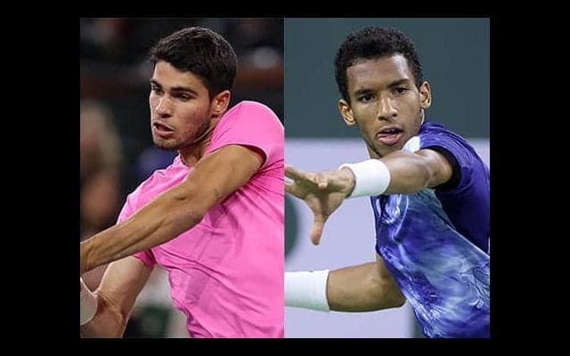  【速報中】アルカラスvsオジェ アリアシム 