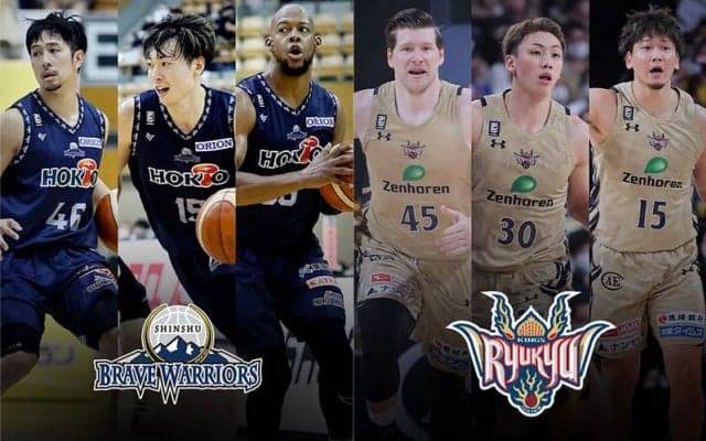 【信州vs琉球】西地区上位の琉球と戦う信州、日本人選手を中心に総力戦で挑みたい