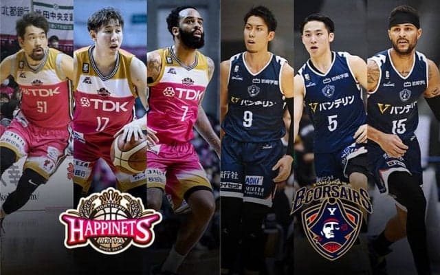 【秋田vs横浜BC】中地区首位返り咲きの横浜BCに対し、秋田は中山拓哉がチームを鼓舞したい