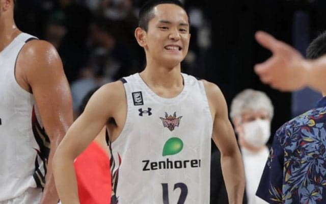 琉球が5点差で名古屋Dを撃破…Bリーグデビューの平良「会場の歓声に感動した」