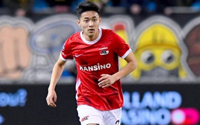 主力としてオランダ1部優勝争い。満を持して代表右SB一番手を取りに行く菅原由勢【新しい景色へ導く期待の選手/vol.6】