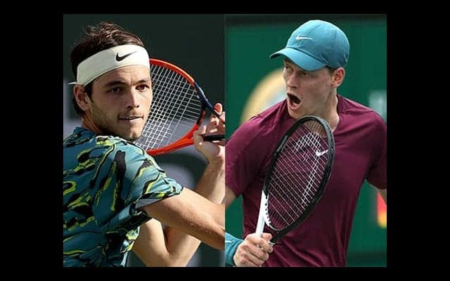  【速報中】フリッツvsシナー 