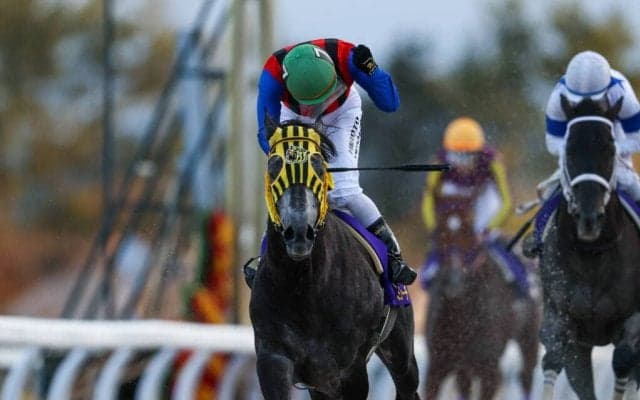 ミューチャリーが引退…21年JBCクラシックVなど