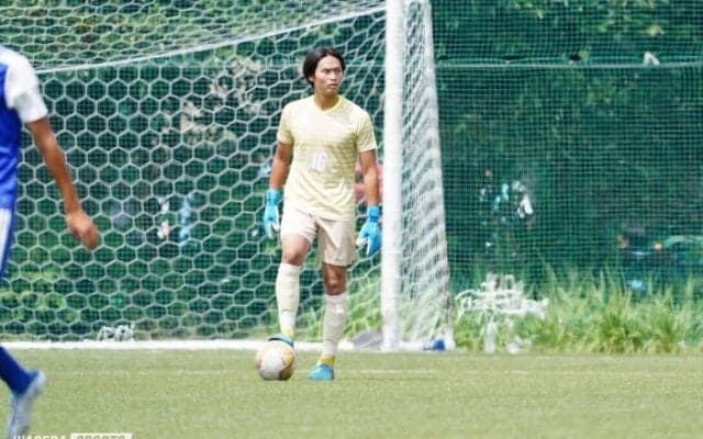 ア式蹴球部卒業記念特集　第３回　ＧＫ平田周『自分のスタンスで』