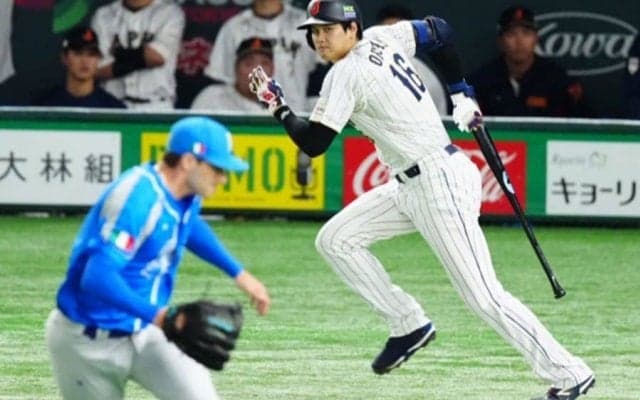 大谷翔平、先制点呼び込んだ“奇襲”にファン仰天　列島中が騙された小技が「うますぎ」