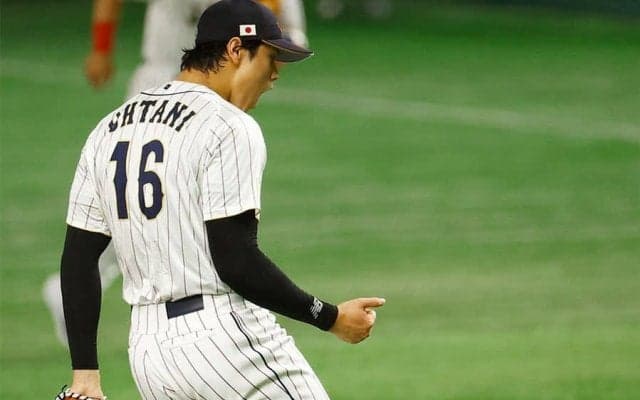 大谷翔平、5回途中2失点で2勝目　最速164キロに雄叫び、セーフティバントで打線牽引