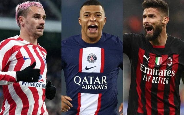 W杯準優勝のフランス代表が発表！ ムバッペやジルーらに加え3名が初招集、テュラム兄弟が揃うことに《ユーロ2024予選》