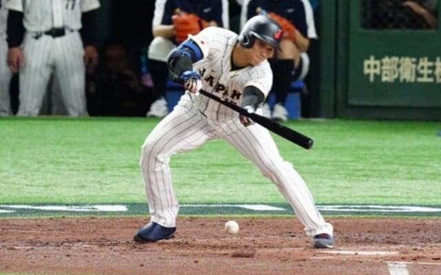 「バントは驚きでした」　大谷翔平の“奇襲”にピアザ監督もお手上げ「素晴らしい」