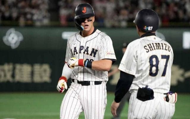 ヌートバー、日本のファンに「心の底から感謝」　来日後“全試合安打”で米国Rへ