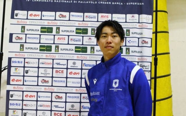 中央大男子 “世界最高峰”に触れて/連載④山﨑真裕「違い、が楽しい。毎日が勉強です」