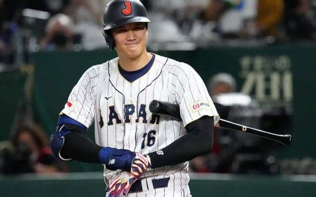 突然の“への字顔”が「一番ダメ」　米も注目…大谷翔平が与える癒しが「カワイイ」