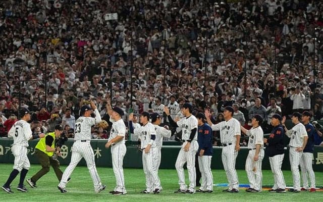 侍ジャパンの準決勝進出で記念グッズ発売　郵便局のネットショップで数量限定販売