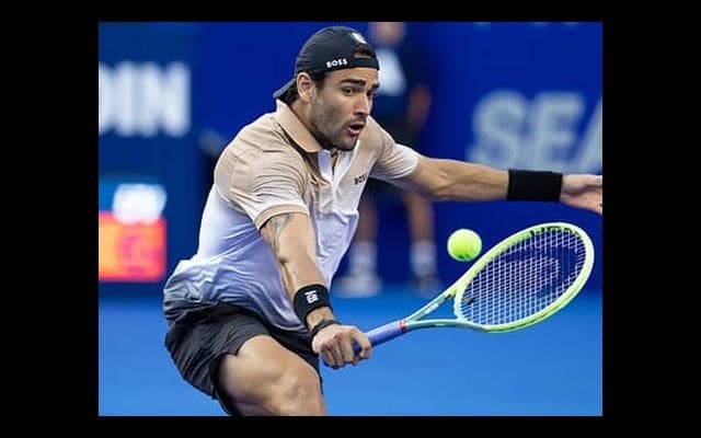  ベレッティーニ CHで初戦突破 