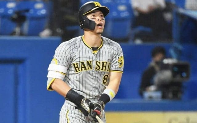 内角破壊に投手は口あんぐり…「夢のあるHR」　佐藤輝明の“進化弾”が「エグい」