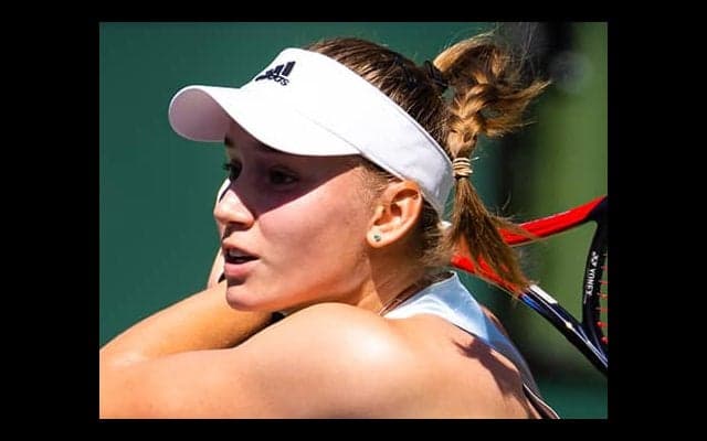  ルバキナがBNPパリバOP4強へ  