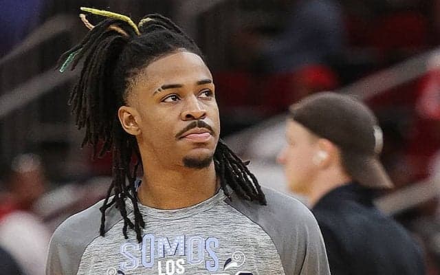 モラントが銃器誇示を再度謝罪「酷い過ちを犯した、自分の行動に責任を負う」