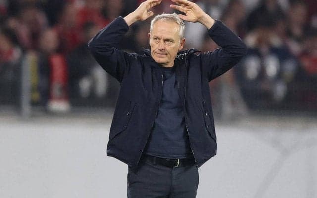 「自分たちの力を十分に発揮した」ユベントスの前に敗退も、フライブルク指揮官はELの戦いを称える「多くの楽しみがあった」